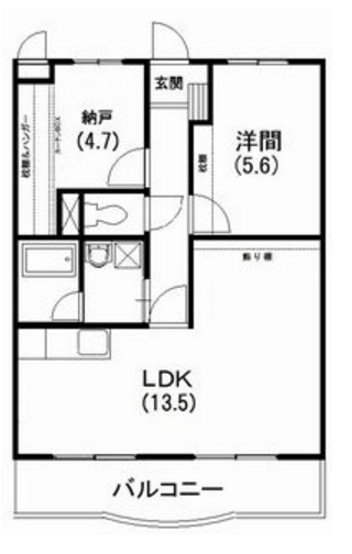 メディオ初生壱番館の間取り