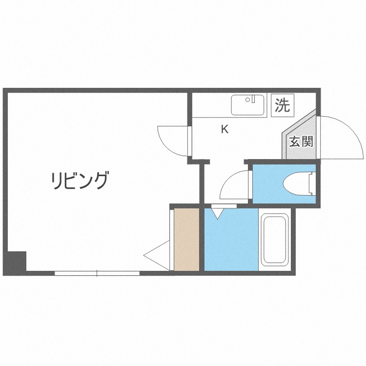 ハイム・ウィステリアの間取り