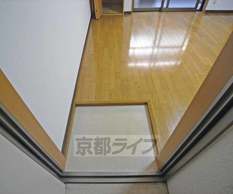 玄関　広い玄関です。