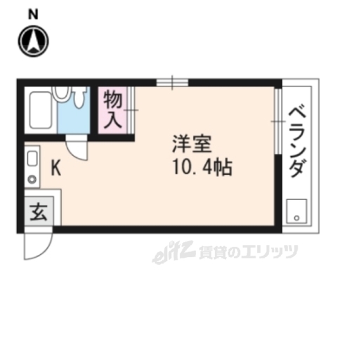 サンライズ大山の間取り