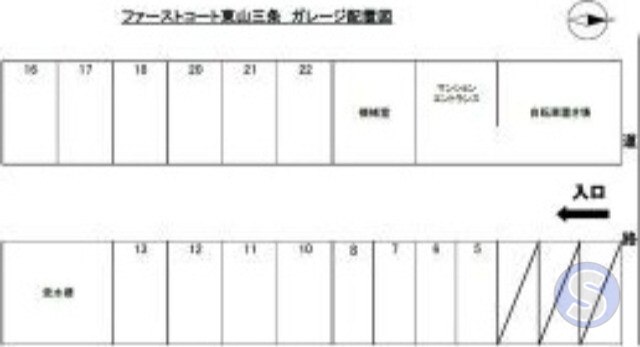 【京都市東山区南木之元町のマンションのその他共有部分】