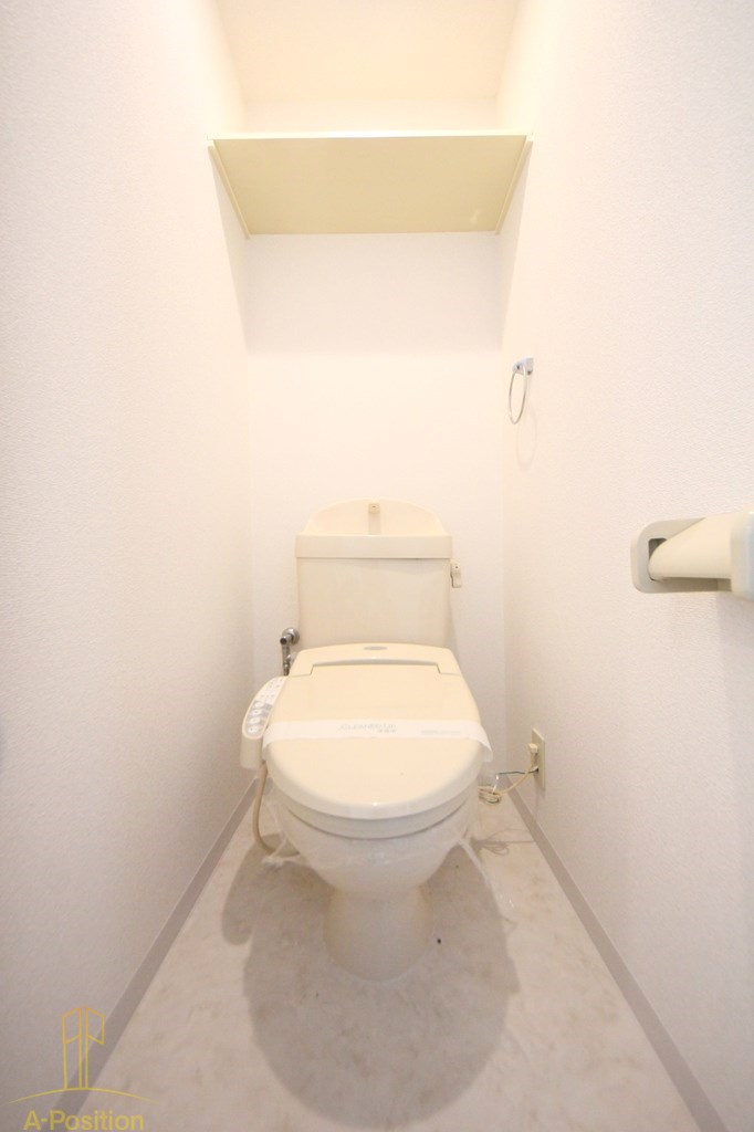 トイレ　フジパレス谷町A棟