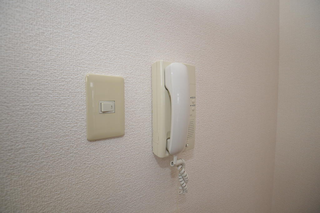 セキュリティ　（参考）他室の写真を使用しています。現況優先となります。