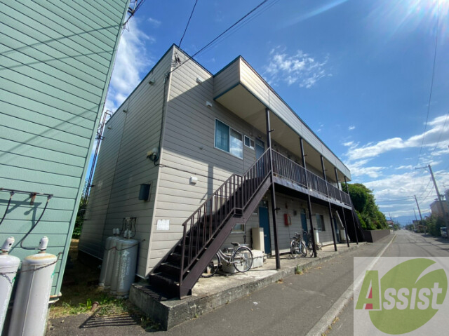 建物外観　札幌市北区新琴似１０条「第３小林マンション」