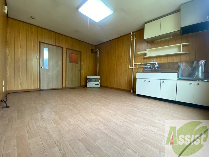 居室・リビング　どう家具を配置しようか考えるのも楽しみですね。