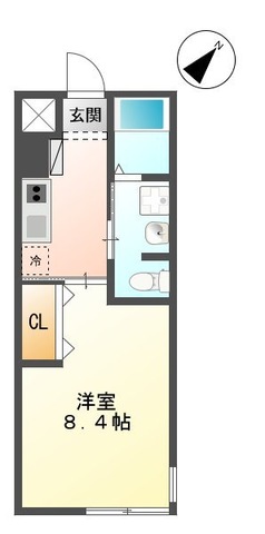 Bloom吉野作の間取り
