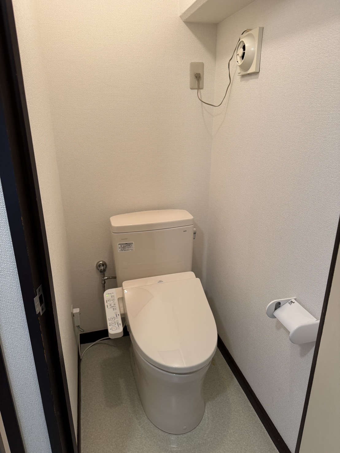 Nビレッジのトイレ写真