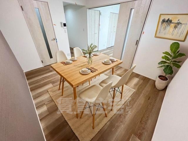 居室・リビング　本画像の家具はCGで作成してます。