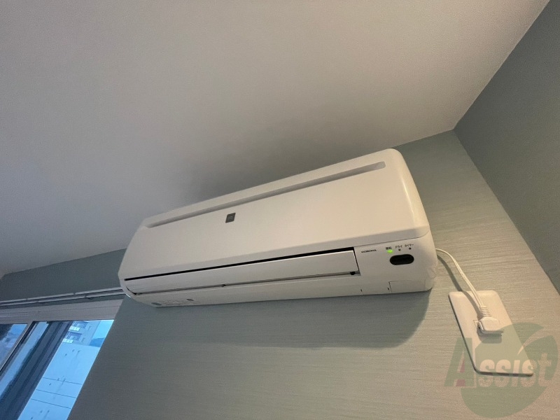 その他設備　エアコンもあり暑い夏もこれで快適ですよ～