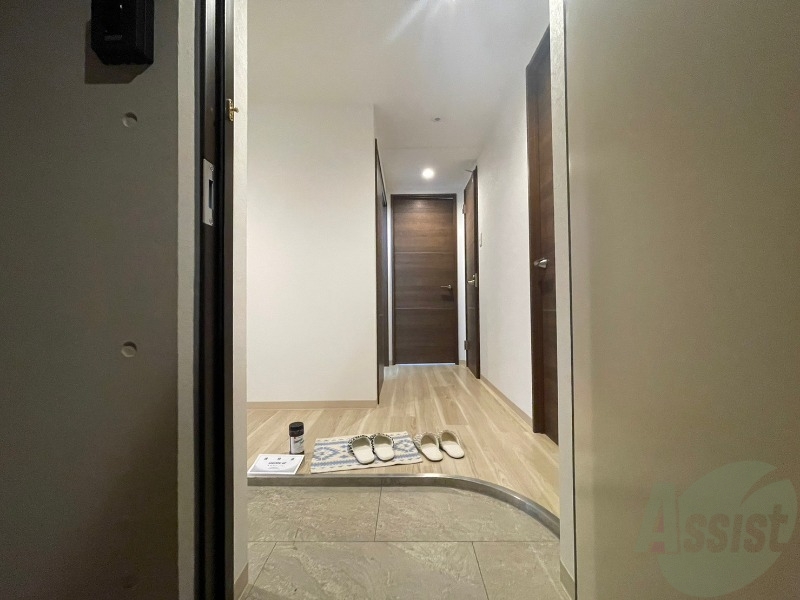 玄関　お部屋の第一印象を決める玄関はこちらです！