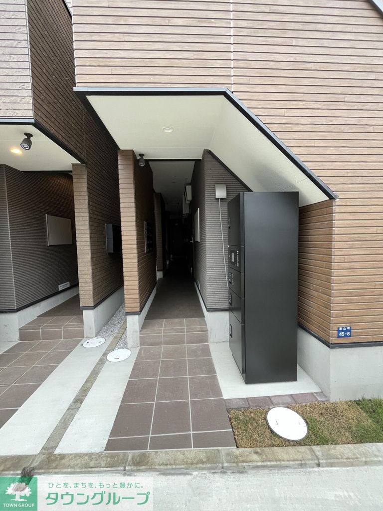 エントランス　設備