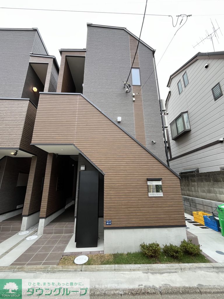 建物外観　庭