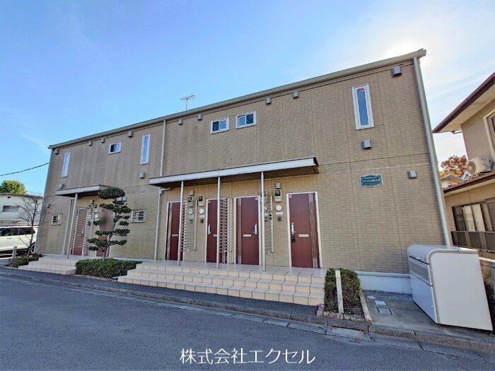 建物外観　駅徒歩圏内です。