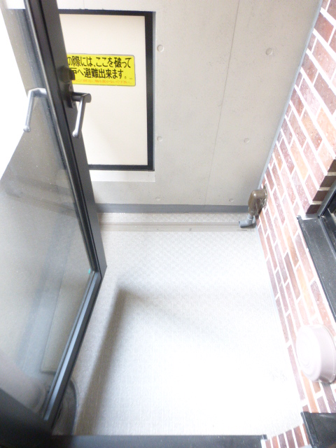 バルコニー　バルコニー※別部屋参考写真