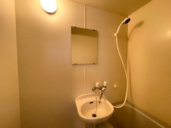 洗面設備　※別部屋の写真です。