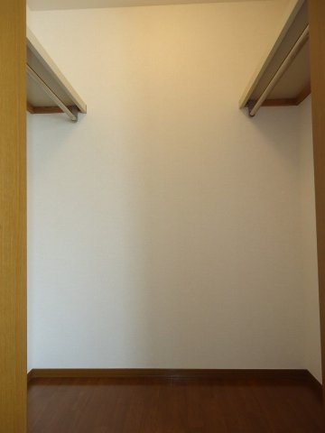 収納　※ウォークインクローゼット