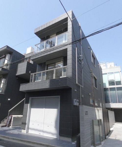 ヴェッセル　西麻布の建物外観
