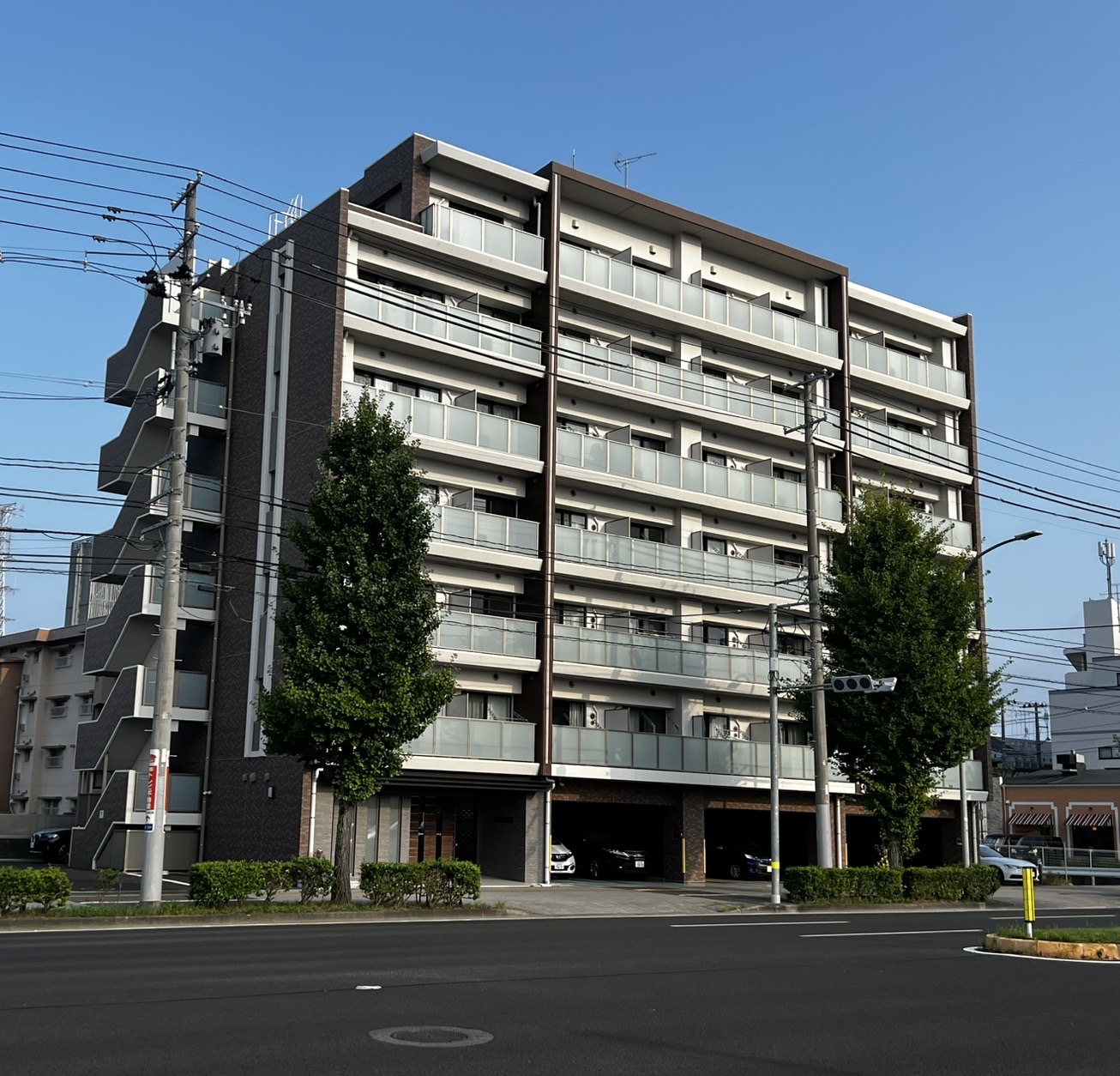 建物外観