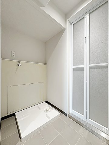 その他設備　洗濯パン