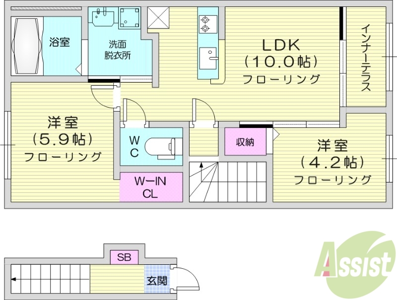 間取り図