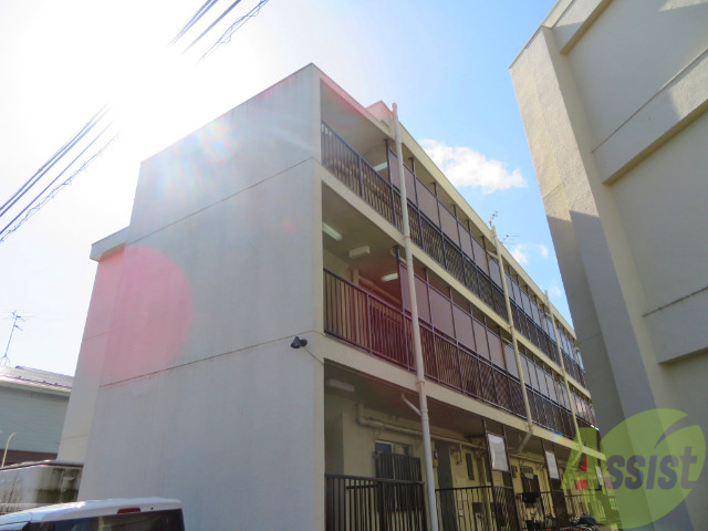 建物外観　仙台市青葉区福沢町「シャトウ福沢２号館」