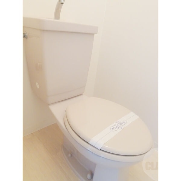 トイレ　きれいな水回りです