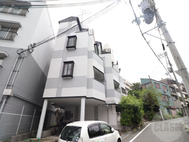 建物外観　お洒落な外観です