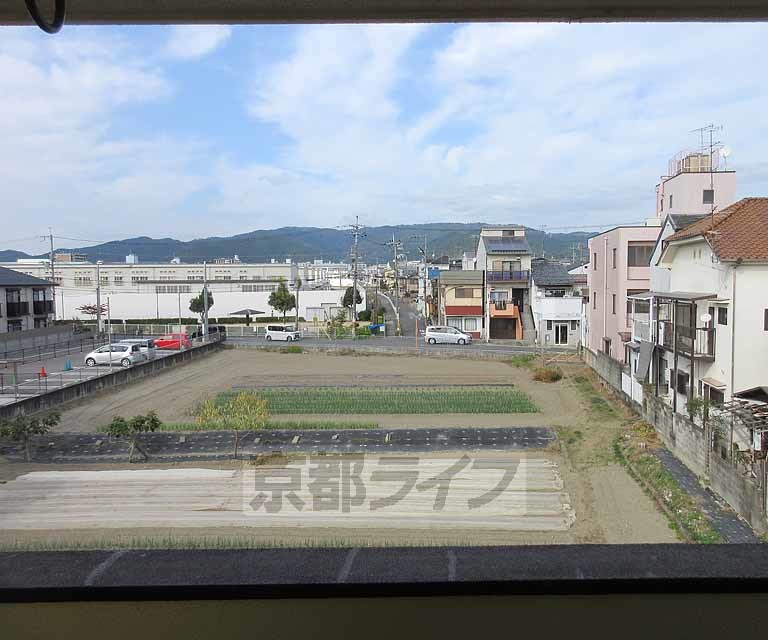 眺望　バルコニーからの風景です！