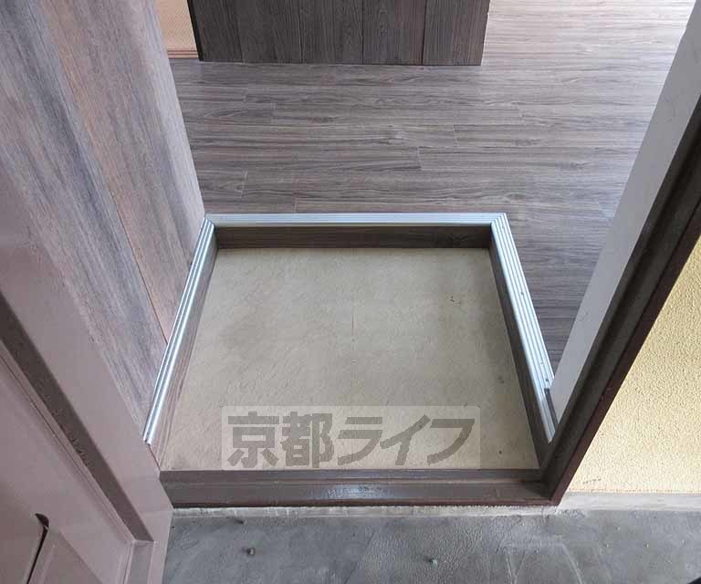 玄関　スッキリとした玄関！