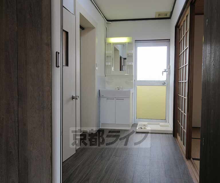 洗面設備　脱衣洗面所！