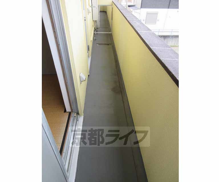 バルコニー　北向き！