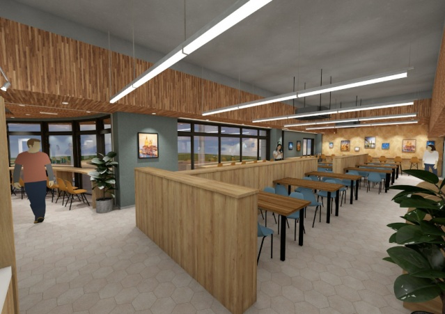 その他共有部分　食堂※イメージ