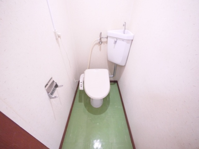 トイレ　同物件別室です。