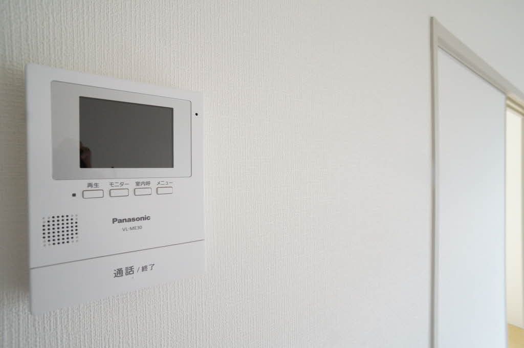 セキュリティ　モニタ付ドアホン