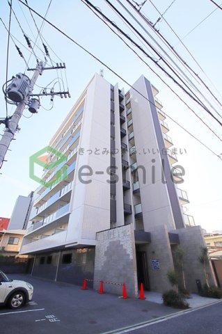 建物外観　外はこのようになっています