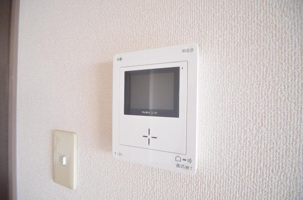 セキュリティ　カメラ付インターホン
