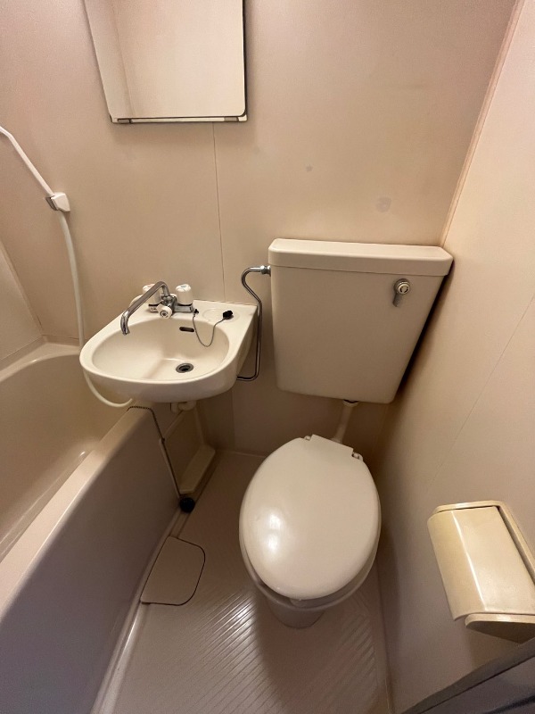 トイレ　※他部屋写真参考