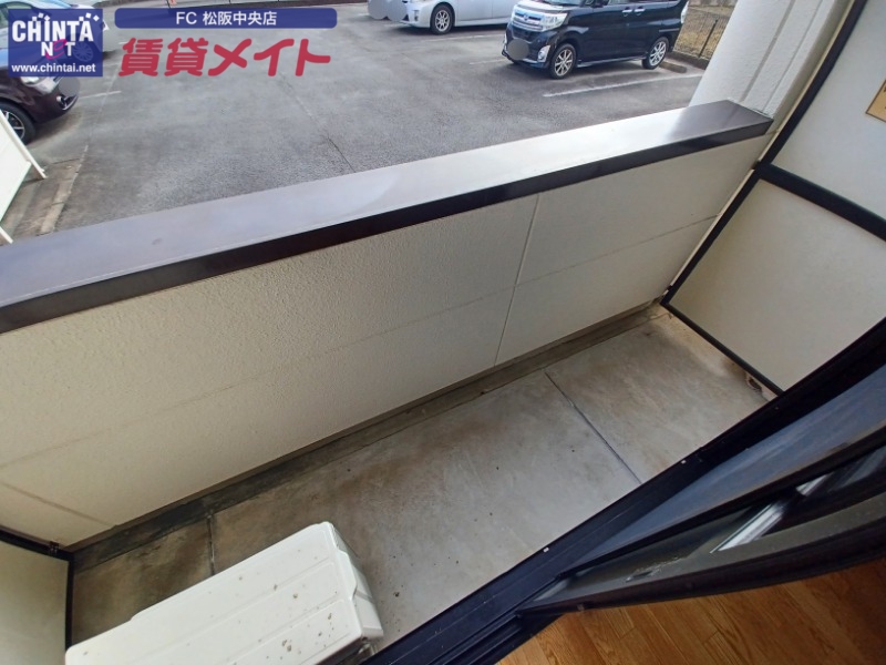 バルコニー　反転タイプ参考写真