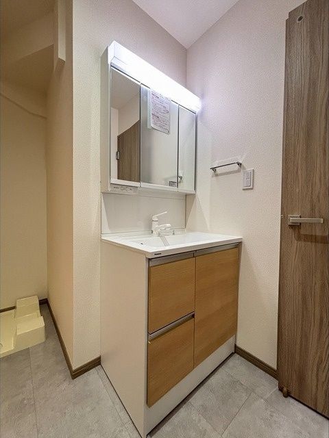 洗面設備　☆嬉しい独立洗面台☆