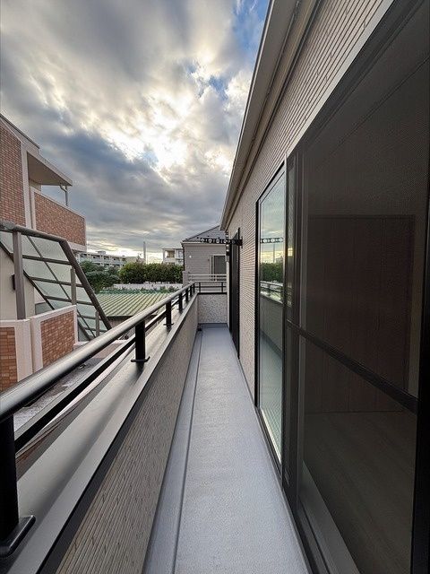 バルコニー　☆日当りのいいバルコニー☆