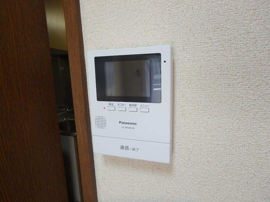 セキュリティ　カメラ付インターホン