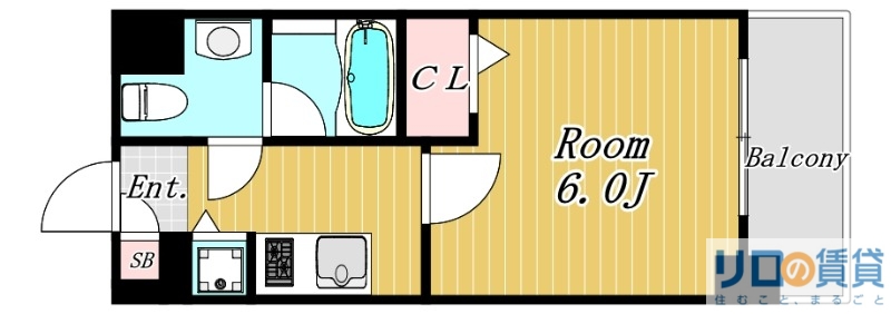 セイワパレス東三国駅前の間取り