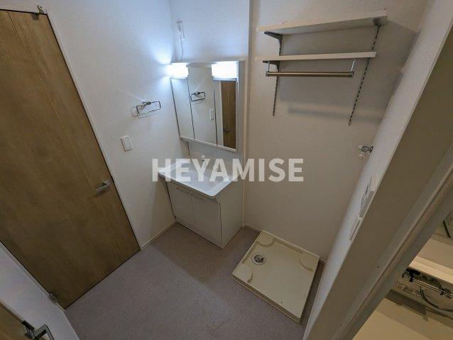 洗面設備　※室内画像は類似物件のもの