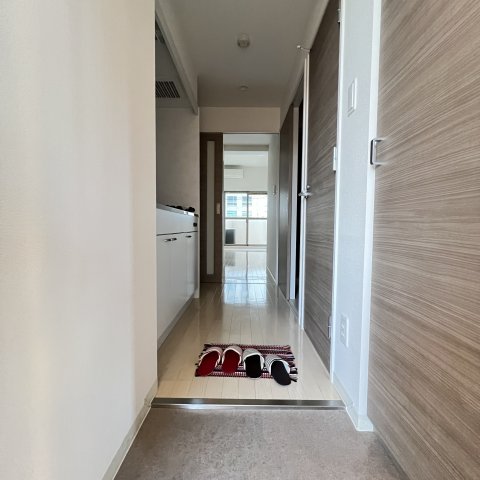 玄関　同仕様タイプです