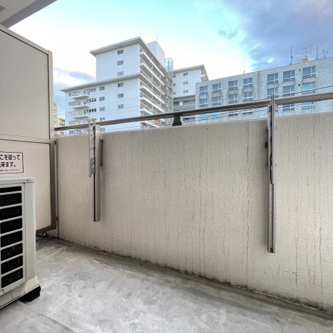 バルコニー　同仕様タイプです