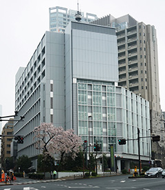 警察署・交番　赤坂警察署（警察署・交番）まで444m