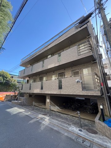 建物外観　☆代々木、新宿から徒歩圏内の物件です☆