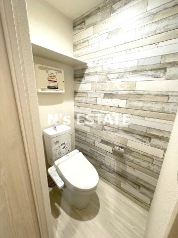 フジパレス神戸本町ウエストのトイレ写真