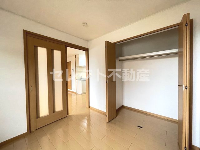 収納　便利な収納スペースです