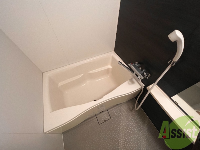 バス・シャワールーム　浴槽になります。暖かいお湯で体を癒せますね。